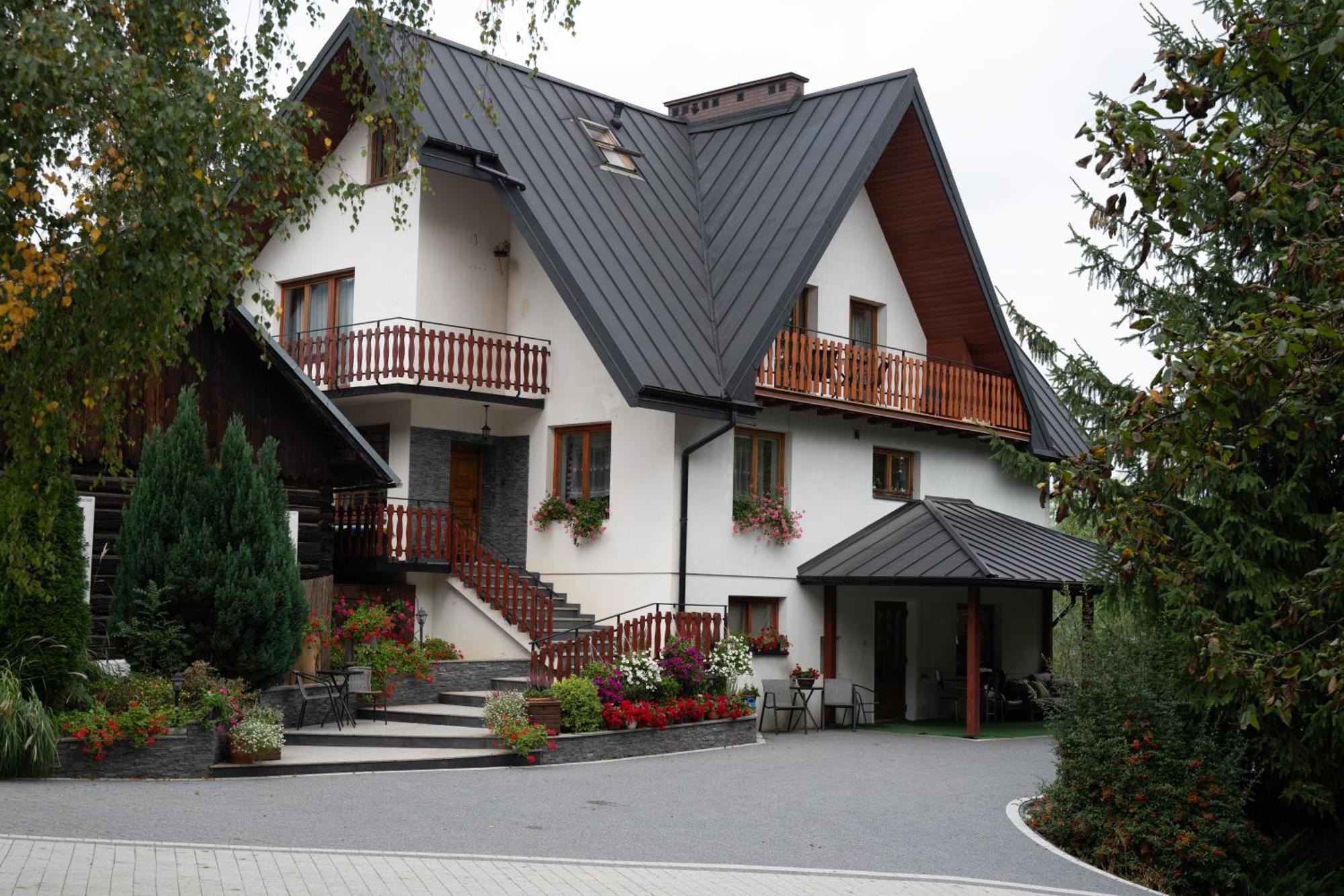 Ujanowice Wisniowy Gaj 빌라 외부 사진